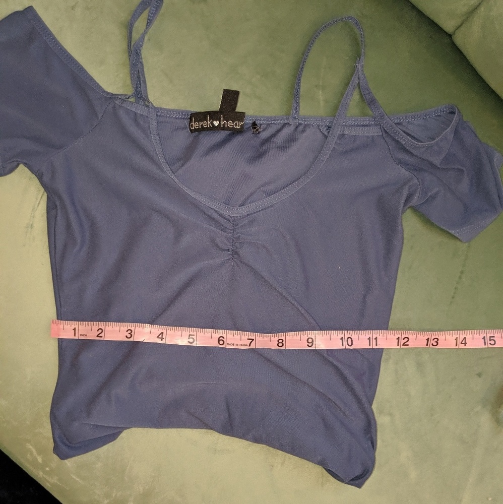 Derek heart body suit